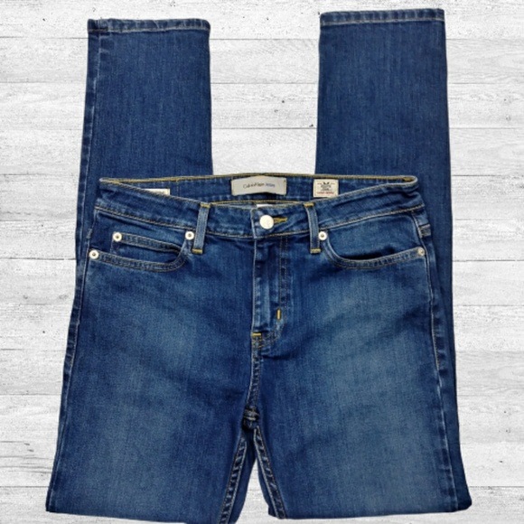 Calvin Klein Denim - Skinny Boyfriend Jeans Women's Size 27